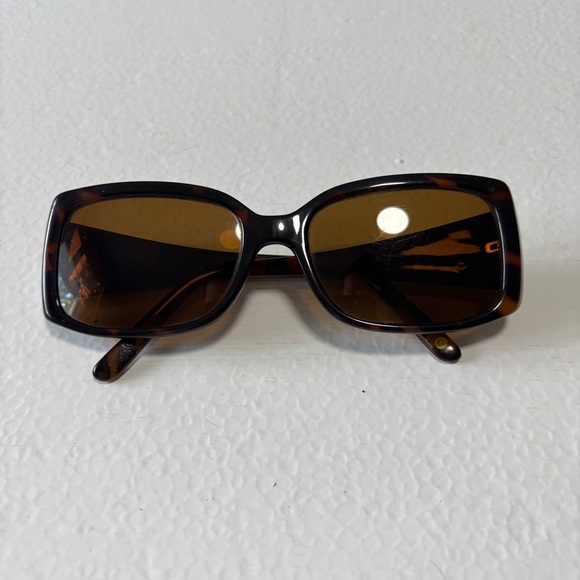 Guess Accessories - Guess Brown Tortoise Shell Sunglasses (Frames Only)